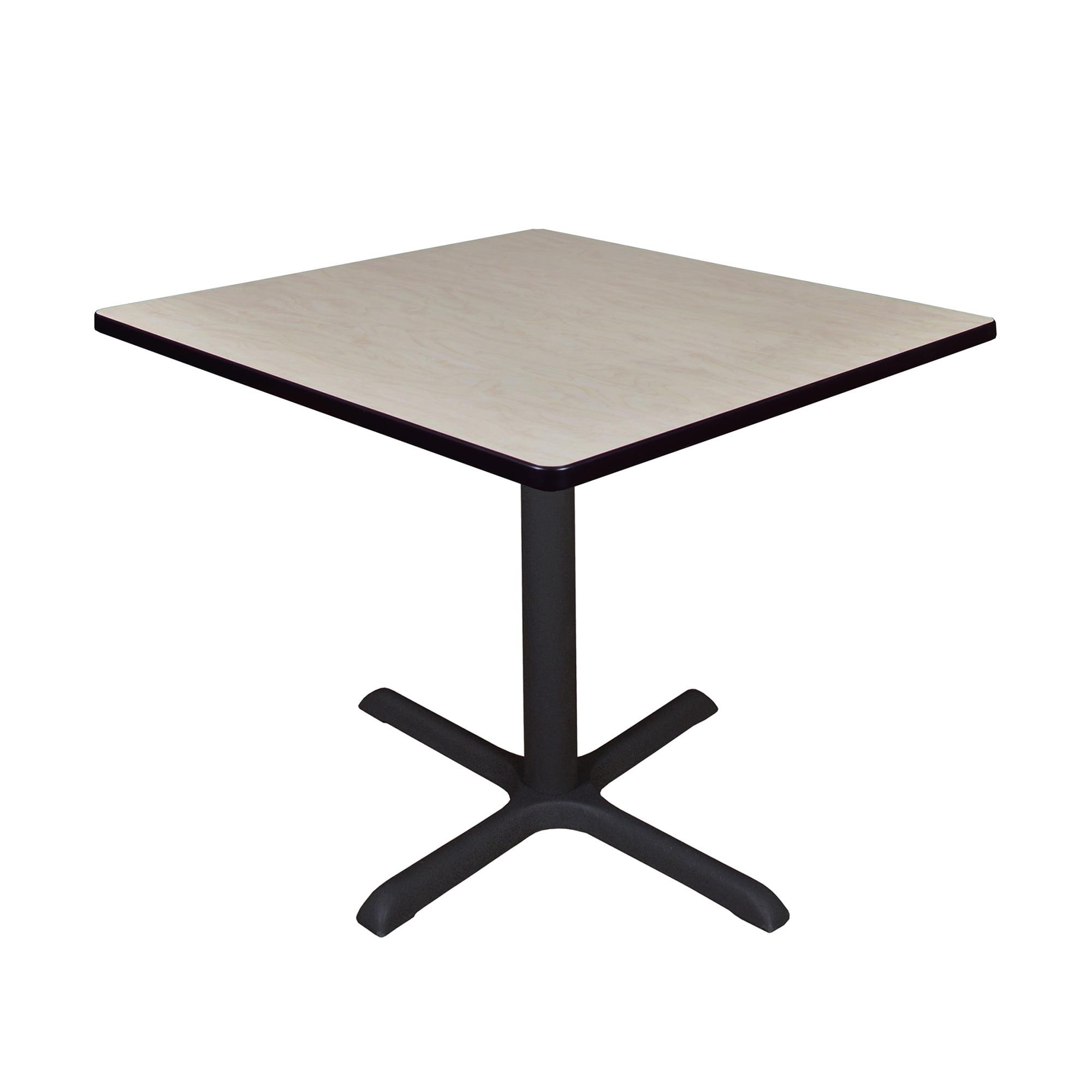 Cain Square X-Base Breakroom Table