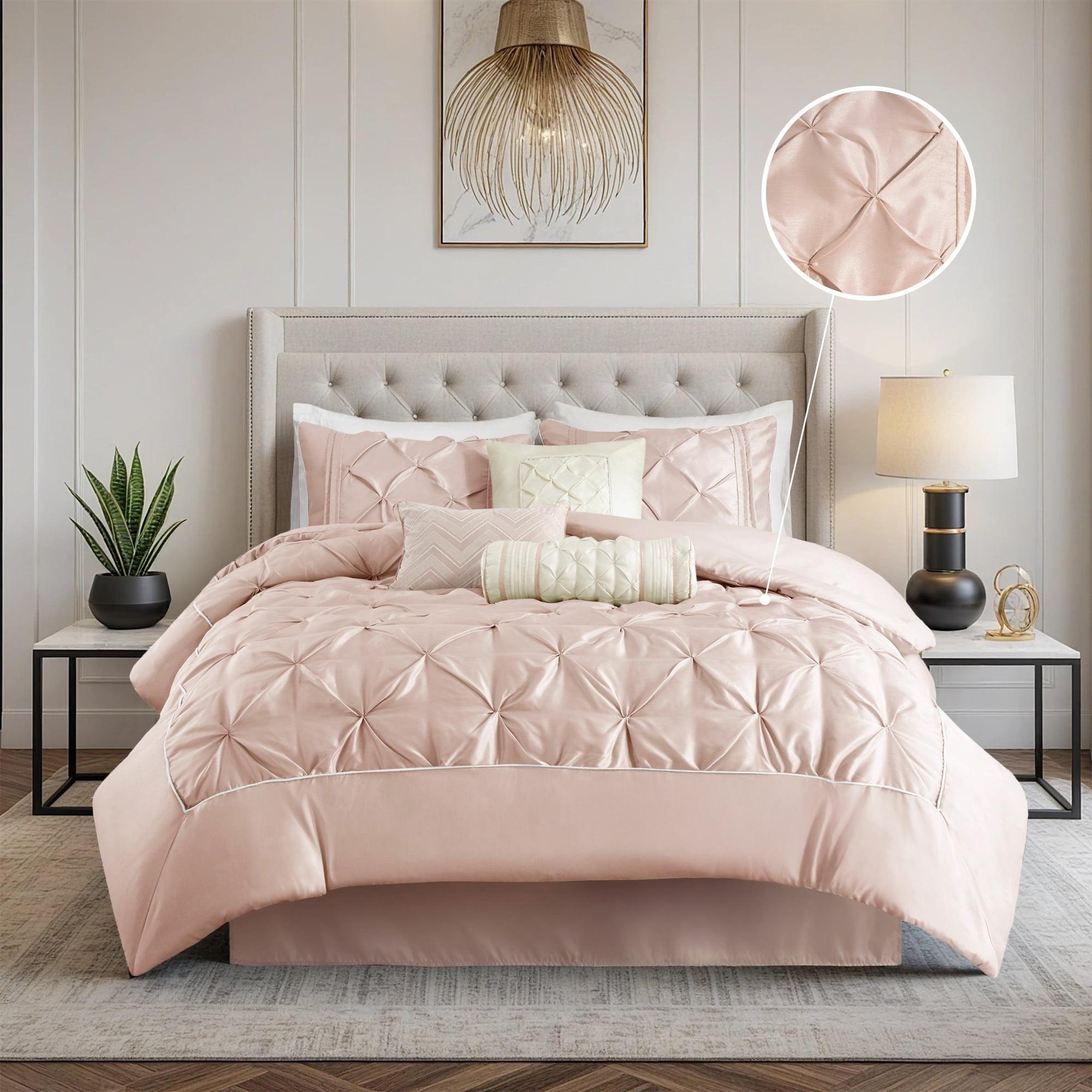 Madison Park Laurel 7 Piece Tufted Comforter Set