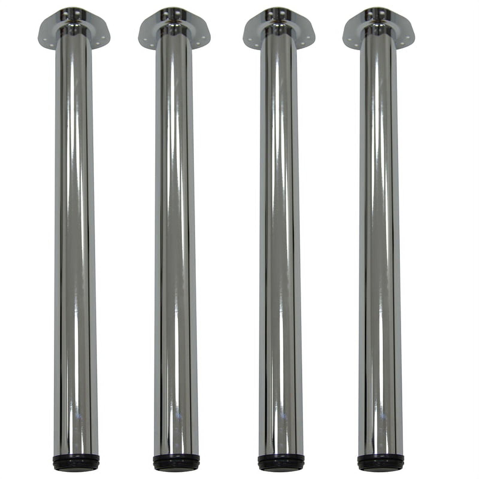 Kee Kee,Post Table Legs,Black,PK4 MTBP27BK
