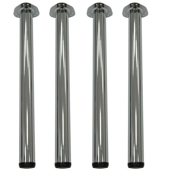 Kee Kee,Post Table Legs,Black,PK4 MTBP27BK