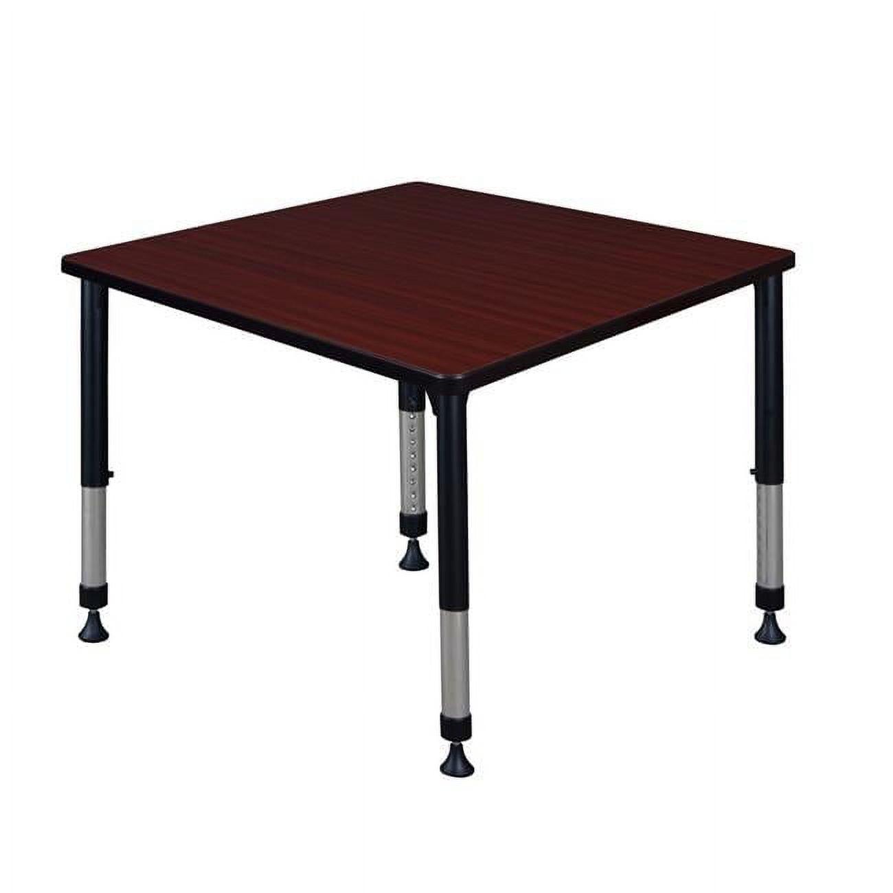 Regency Kee Laminate Adjustable Square Activity Table