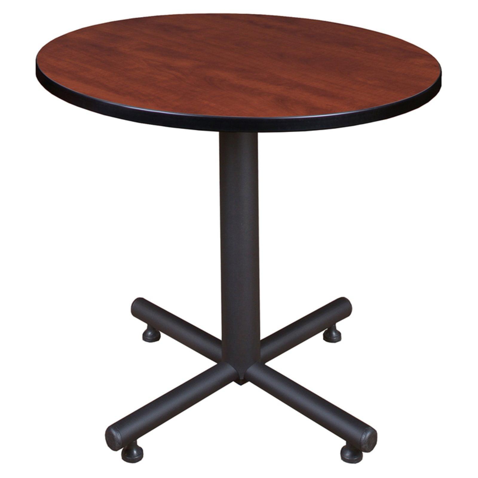 Regency Kobe Round X-Base Breakroom Table