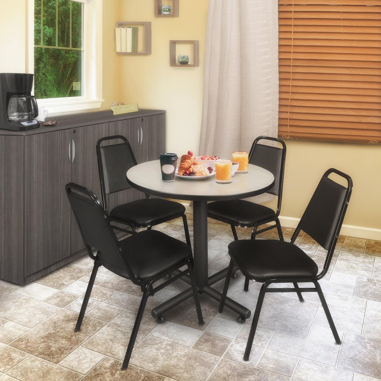 Regency Kobe Round X-Base Breakroom Table