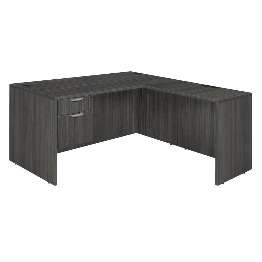 Regency Regency Legacy L Desk with Single Pedestal Drawer Unit