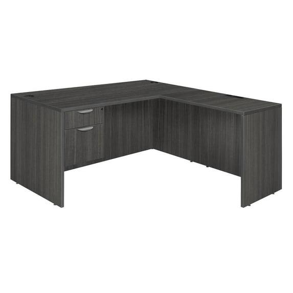 Regency Regency Legacy L Desk with Single Pedestal Drawer Unit