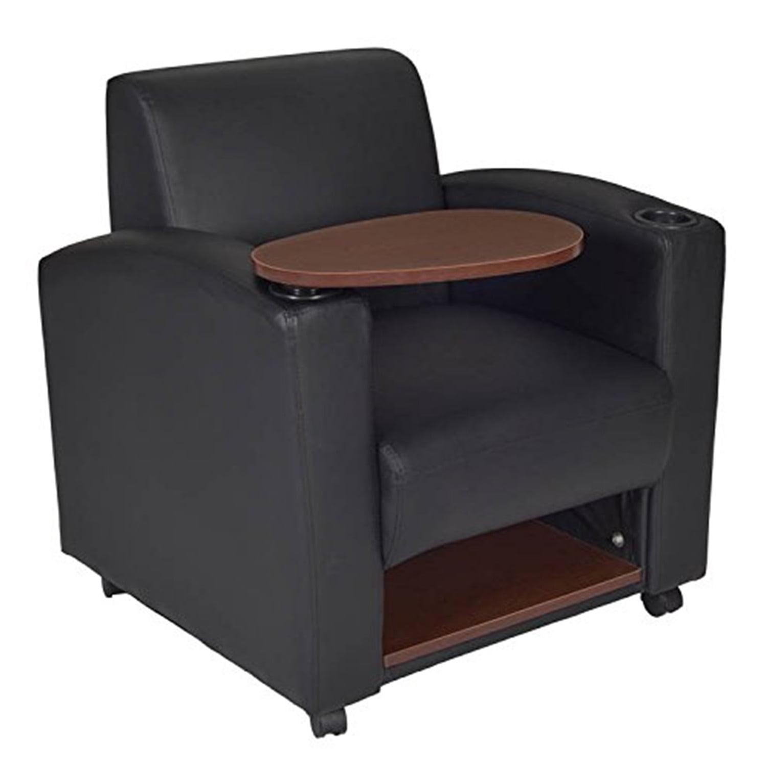 Regency Nova Tablet Arm Chair (2 pack)- Black/Java