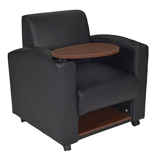 Regency Nova Tablet Arm Chair (2 pack)- Black/Java