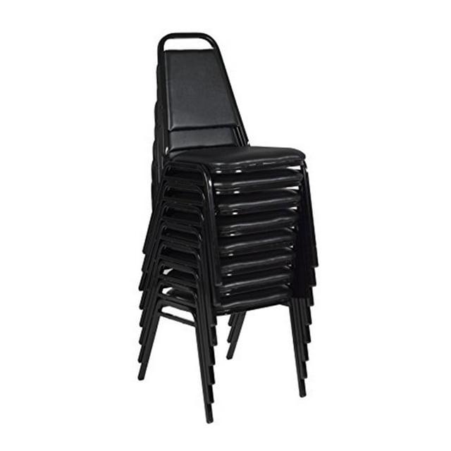 Regency Regency Dining Cushioned Restaurant Stackable Chair (Set of 8)