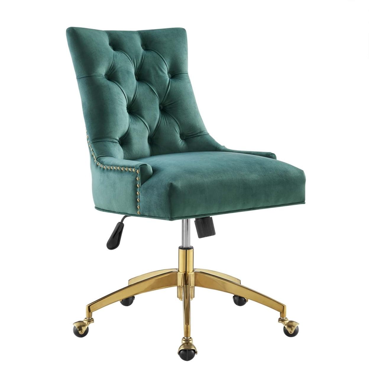 Modway Regent Tufted Fabric Office Chair