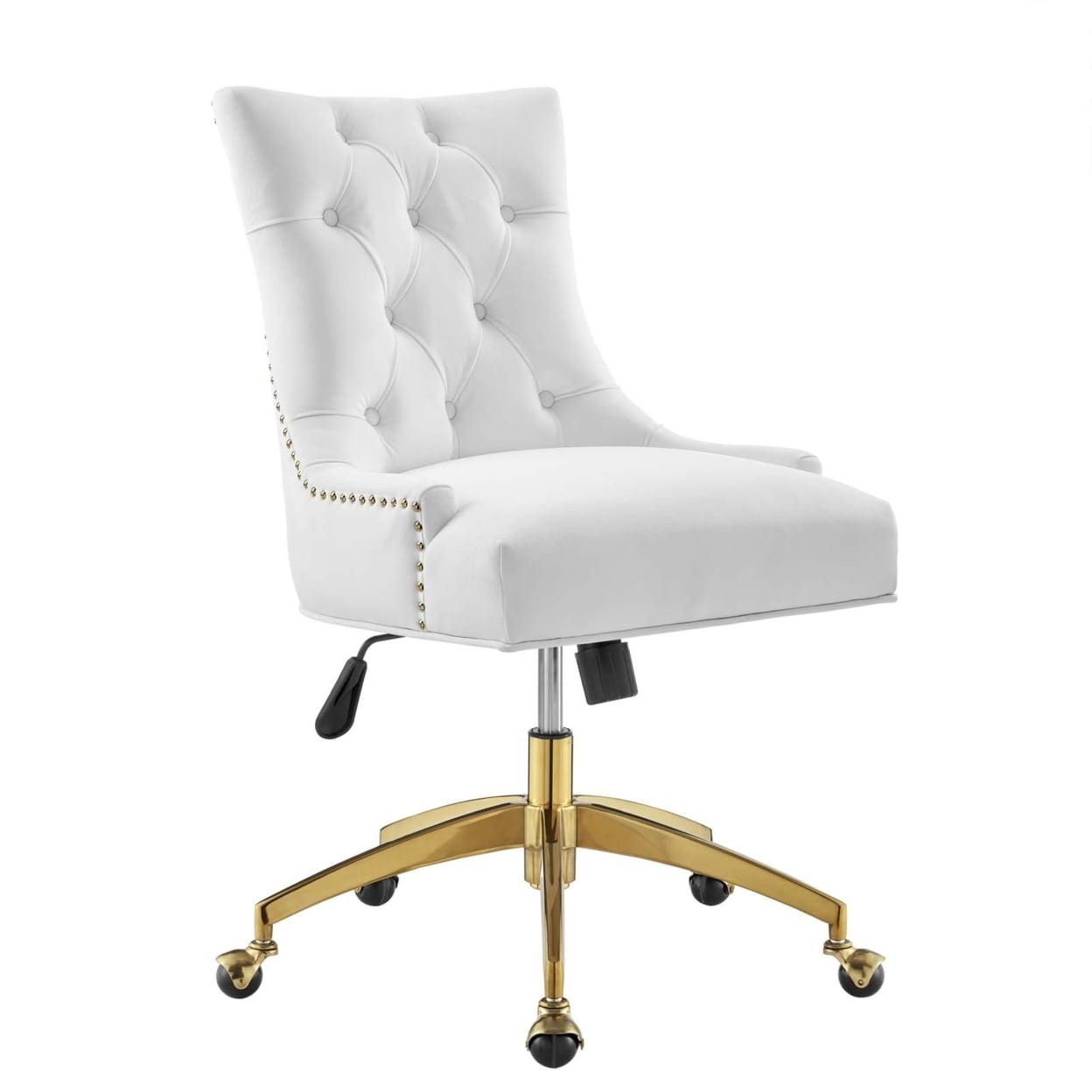 Modway Regent Tufted Fabric Office Chair