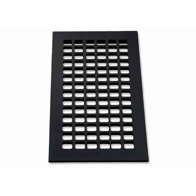 Reggio Registers G816-Ah Grid Series 6" X 14" Grille - Black