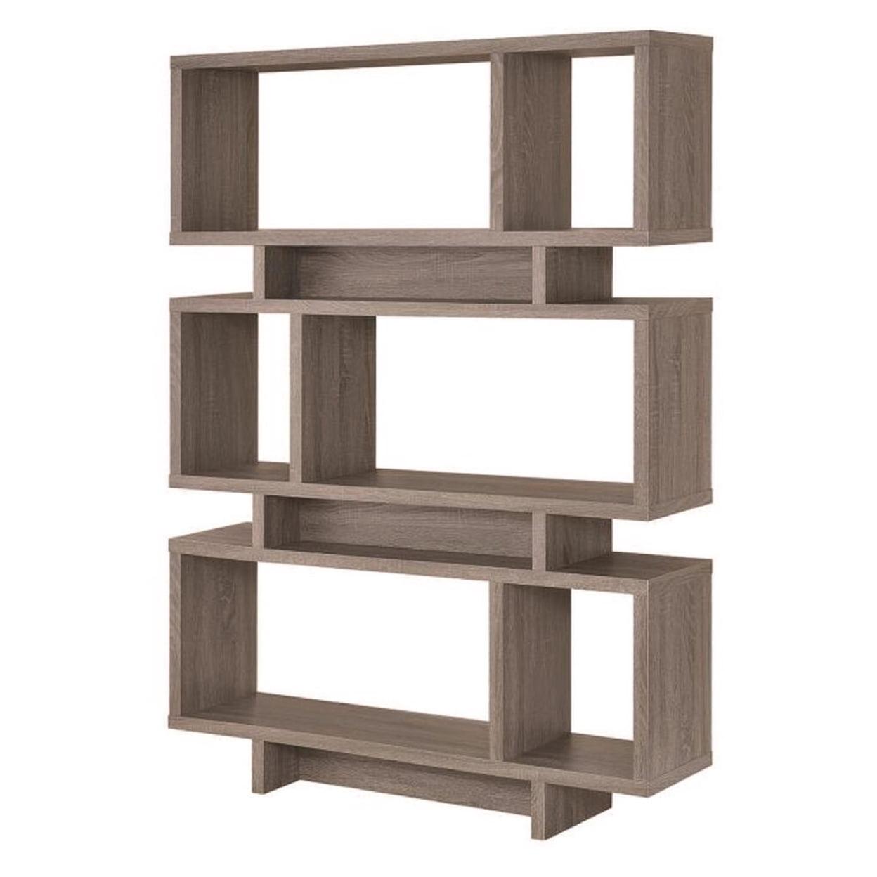 Reid 3 Shelf Bookcase - Coaster