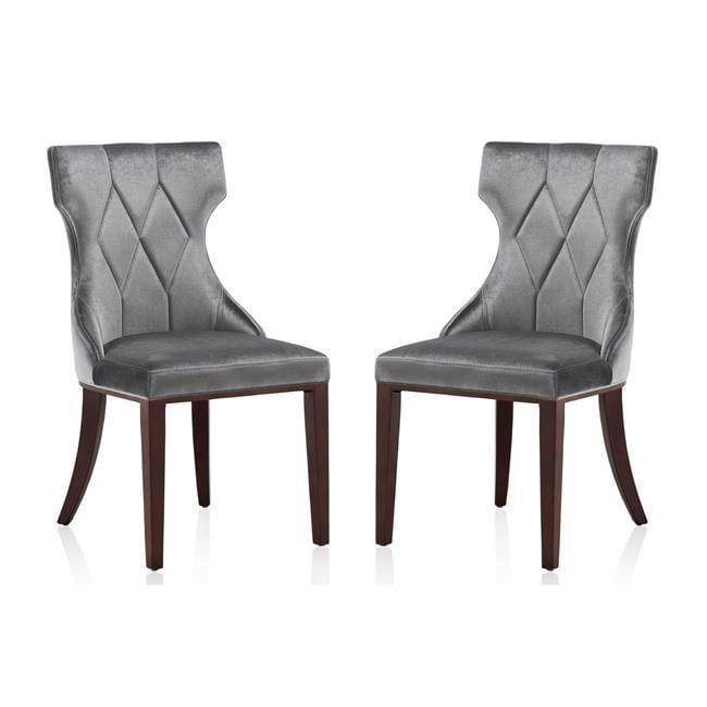 Reine Upholstered Wing Back Side chair