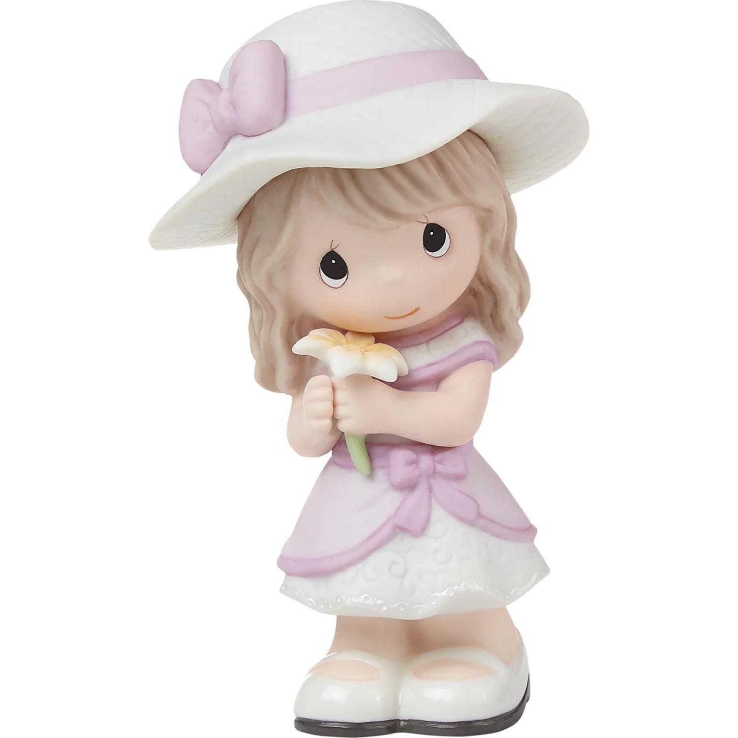 Precious Moments Rejoice In His Blessings Easter Girl Figurine