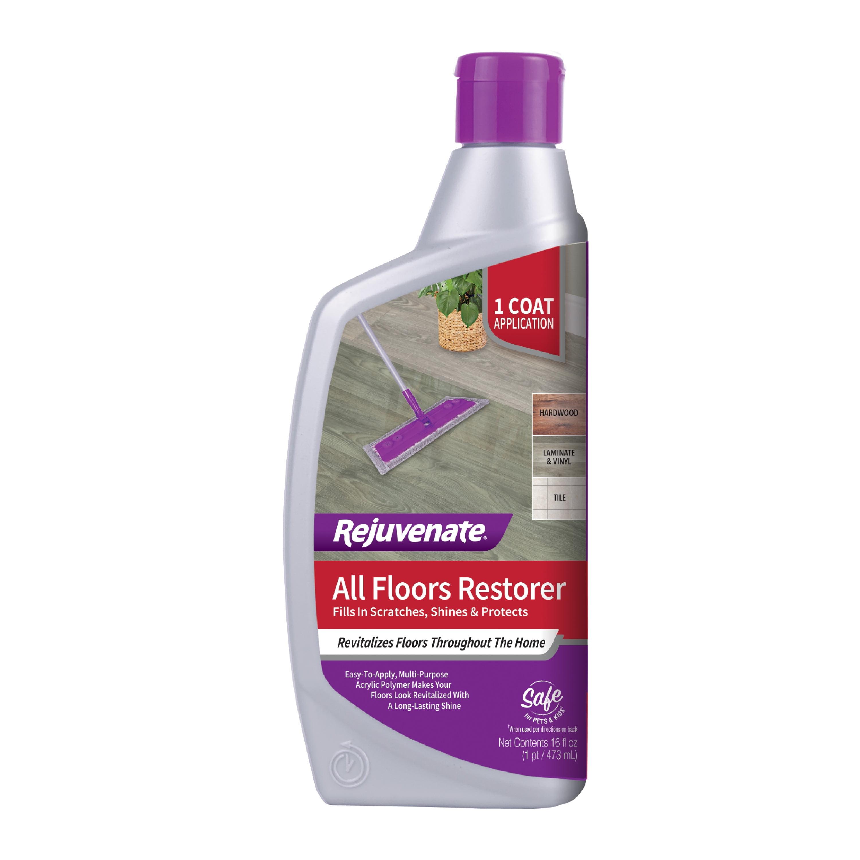 Rejuvenate All Floors Restorer, 16 fl oz, Unscented