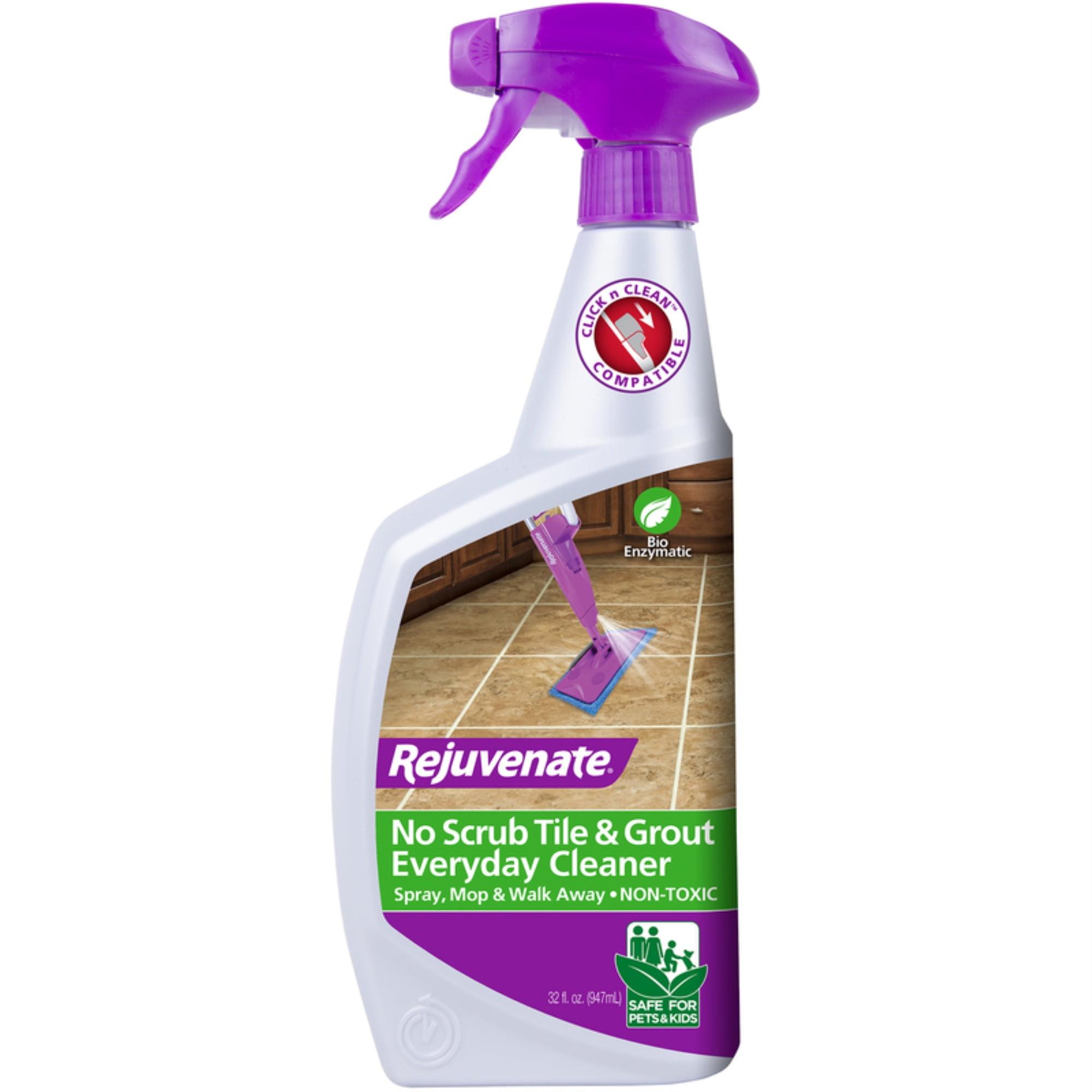 Rejuvenate 32 oz Bio-Enzymatic No Scrub Tile and Grout Cleaner