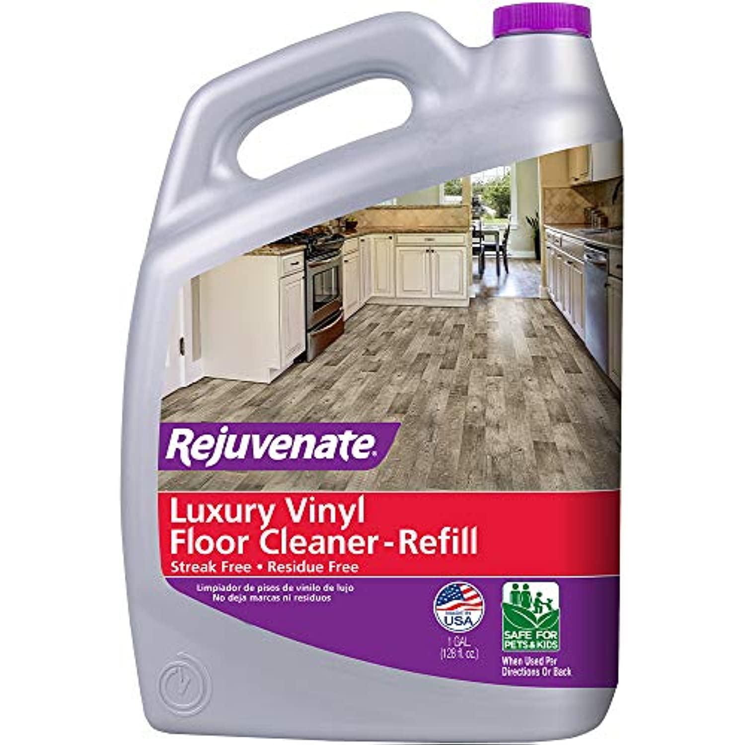 Rejuvenate Luxury Vinyl Floor Cleaner Refill 128oz