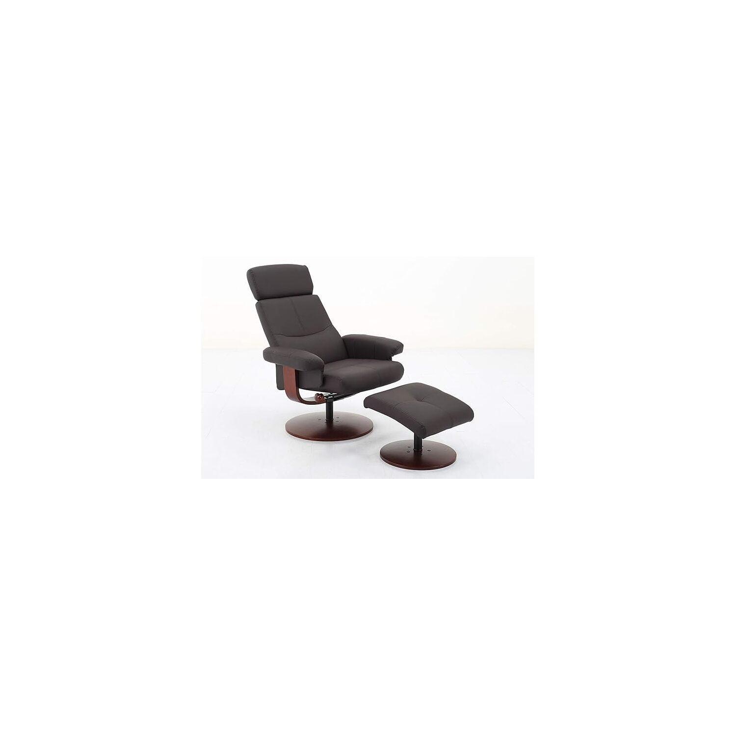 Progressive Furniture Relax-R? Regina Recliner Brown Polyurethane