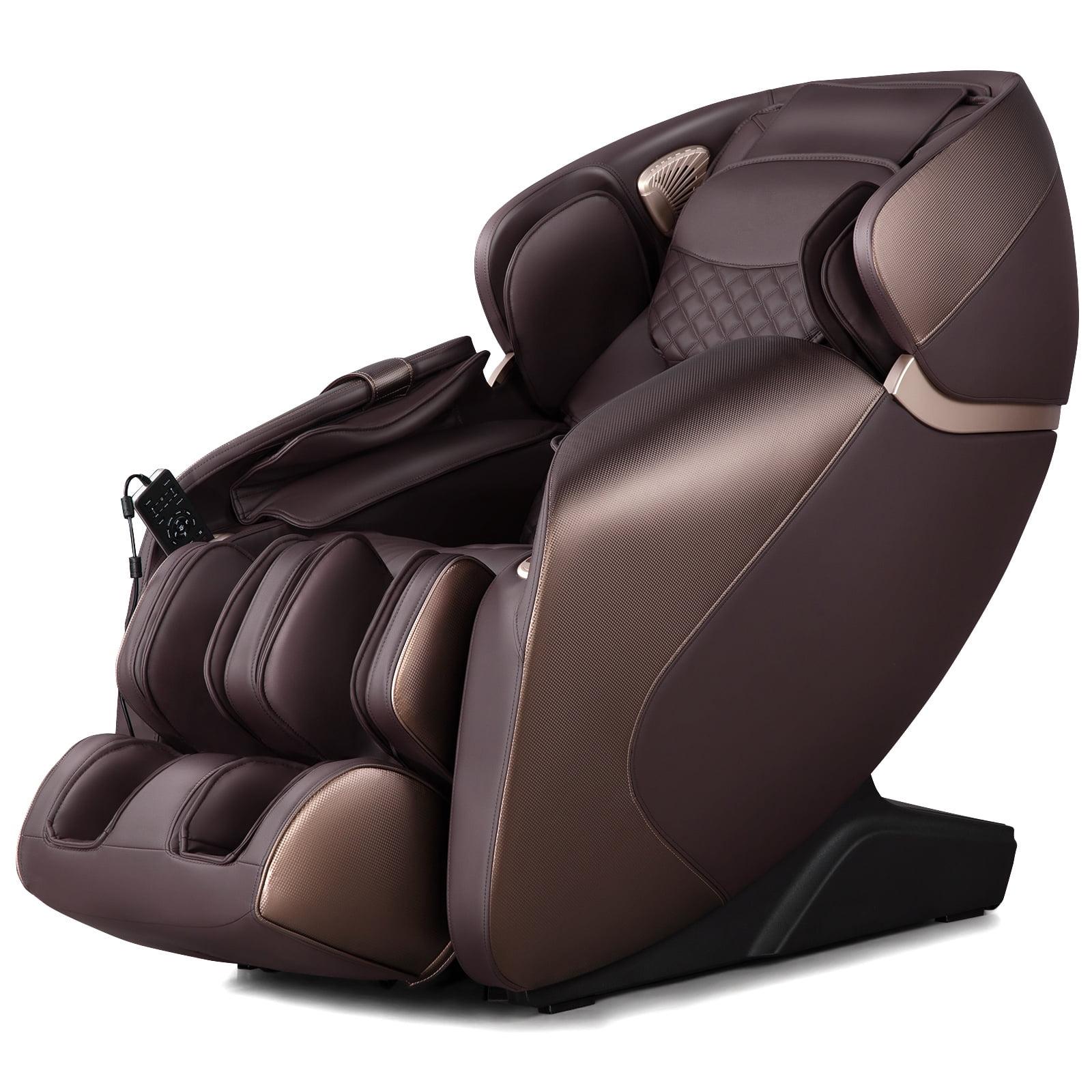 Upholstered Heated Massage Chair