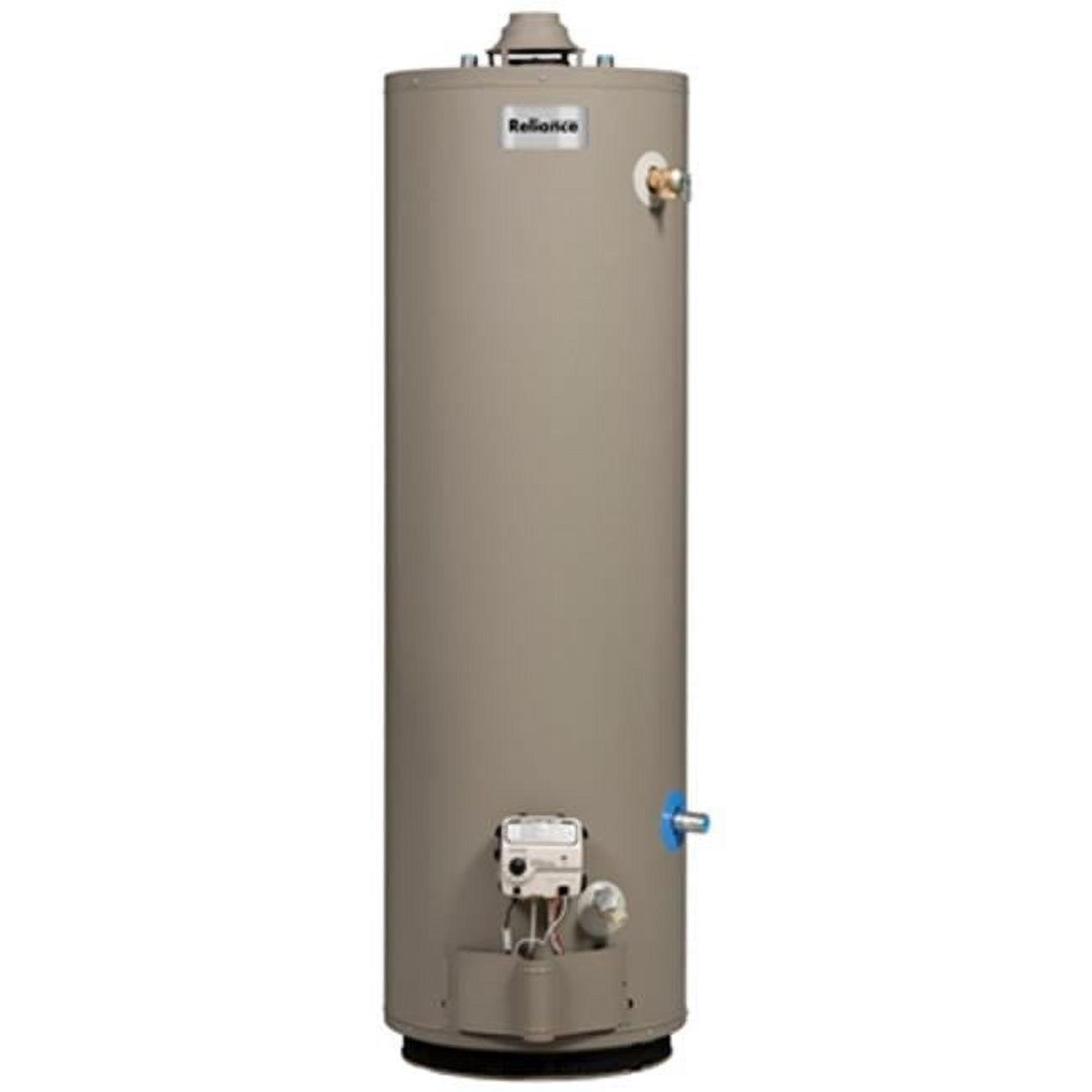 RELIANCE WATER HEATER CO Mobile Home Water Heater, Gas, Standard Tank, 30-Gals. 6-30-NOMT400