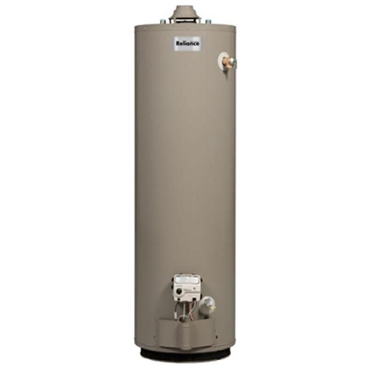 Reliance Tall 40-Gallon Natural Gas Water Heater