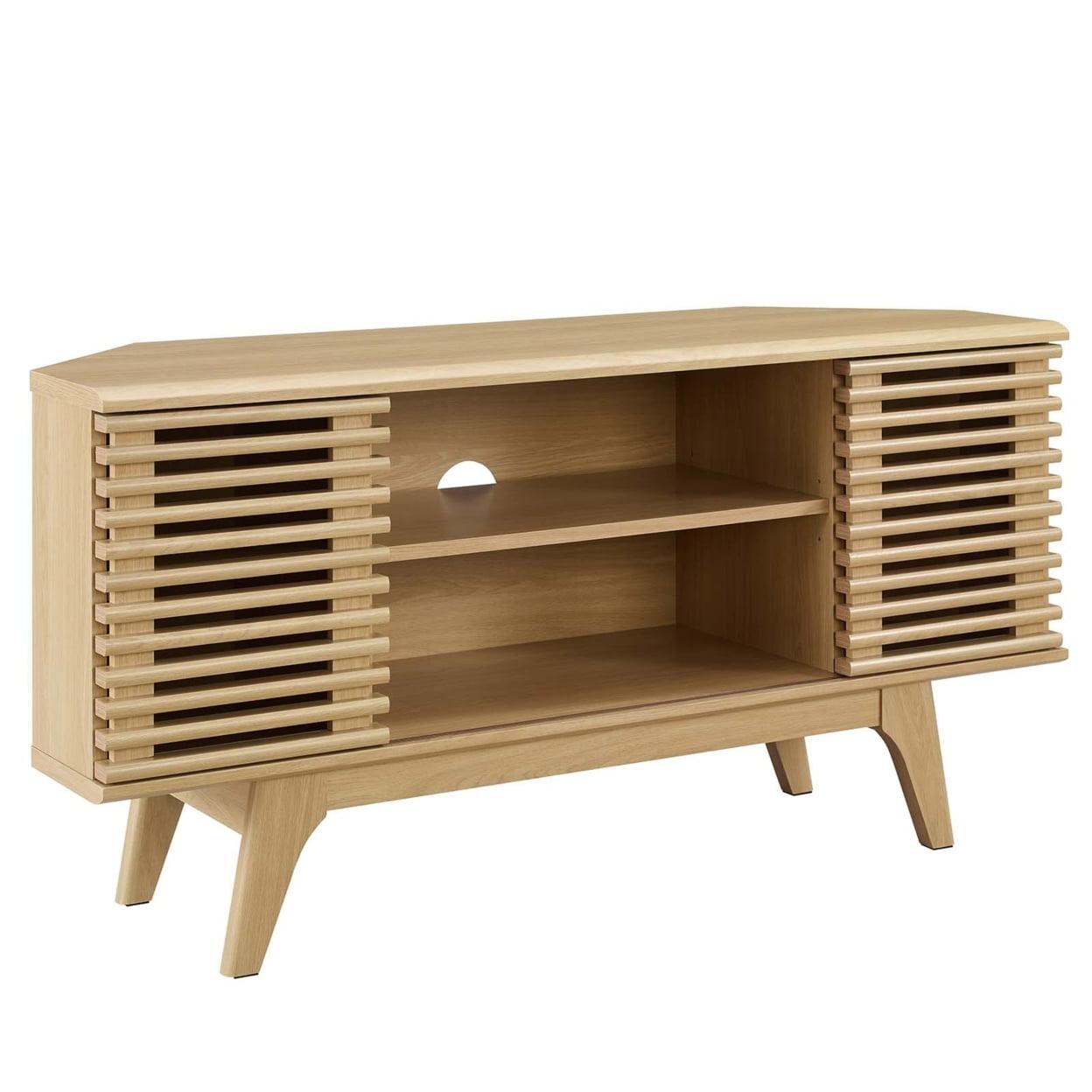 Eve Furniture Render 46" Corner TV Stand by Modway