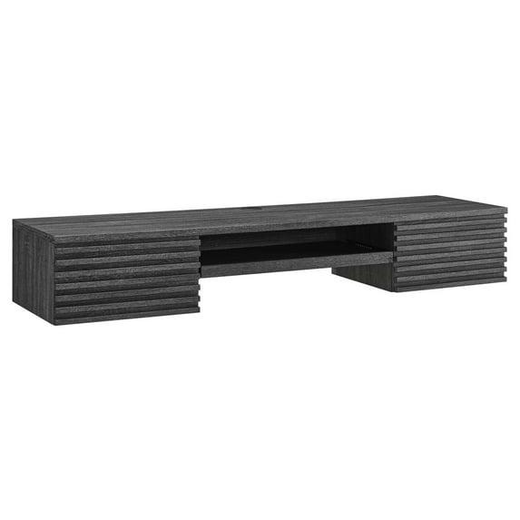 Modway Modway Render Wall Mount Wood Office Desk