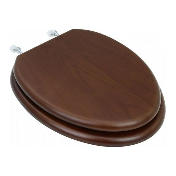 Elongated Toilet Seat and Lid
