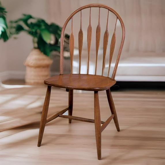 Renovators Supply Antique Beechwood Dining Chairs with Arrowback Design