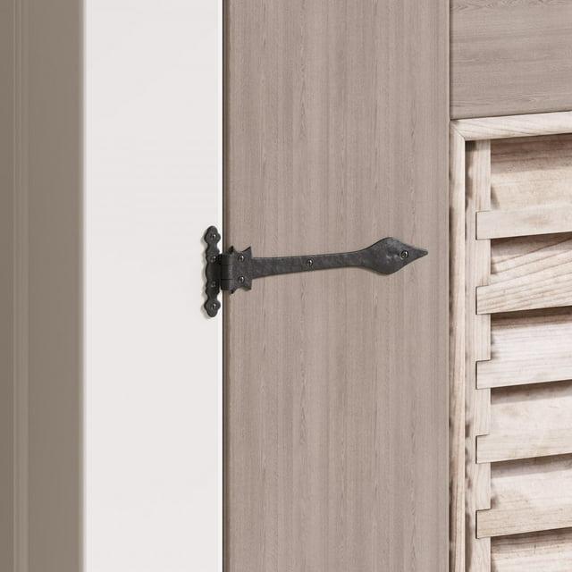 Doors Spear Tip Wrought Iron Strap Hinge