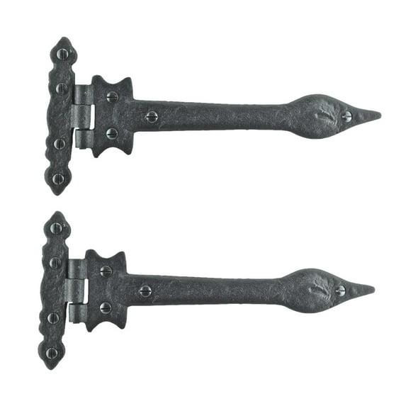 The Renovators Supply Inc. 4.25" H x 1" W Strap Door Hinges
