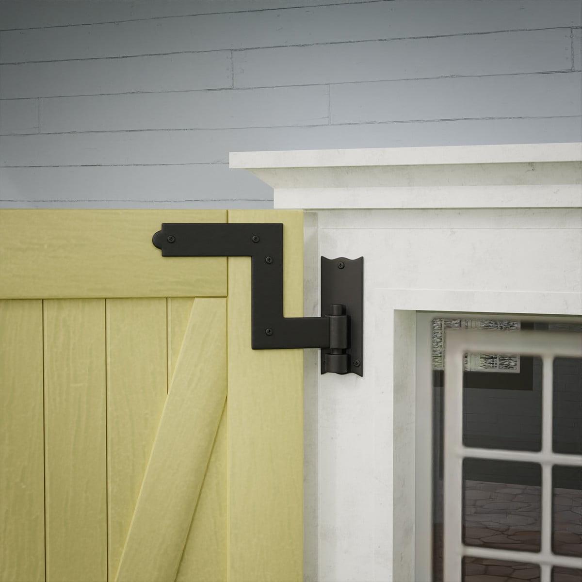 Wrought Iron Shutter Face Mount Hinge