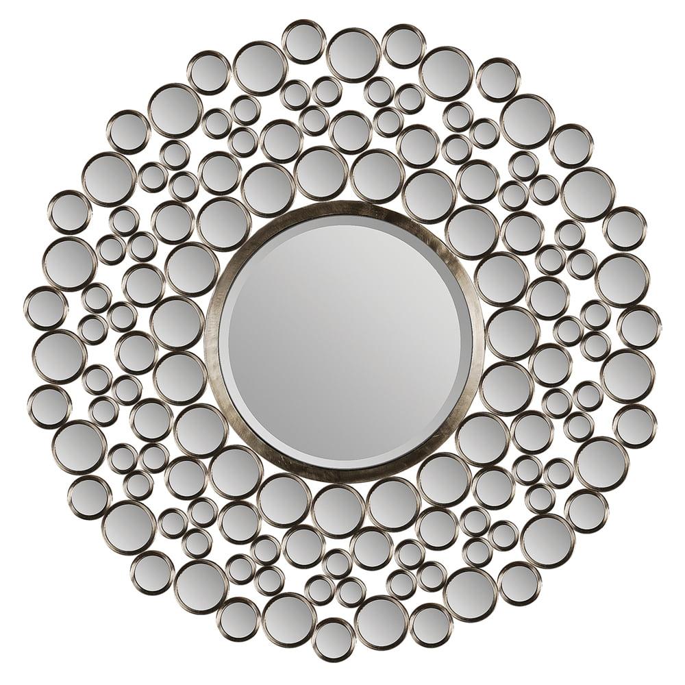 Renwil Andromeda Mirror in Satin Nickel