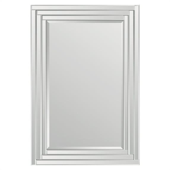Renwil Brynn Mirror in Step Pattern Frame