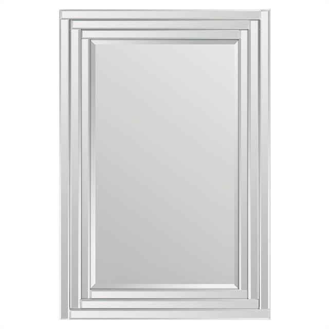 Renwil Brynn Mirror in Step Pattern Frame