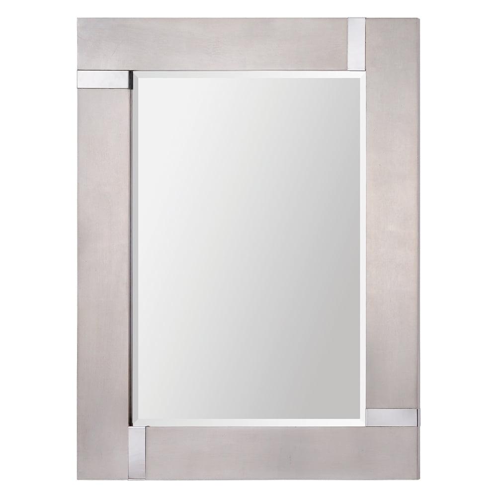 Renwil Capiz Mirror in Silver