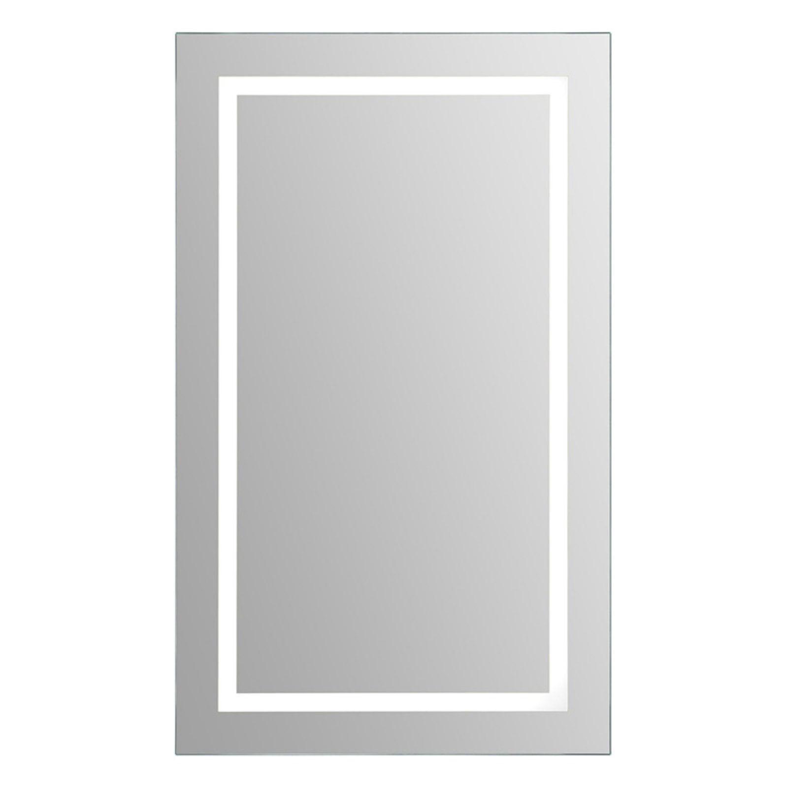 Adele 24"x40" Multicolor LED Rectangular Bathroom Mirror