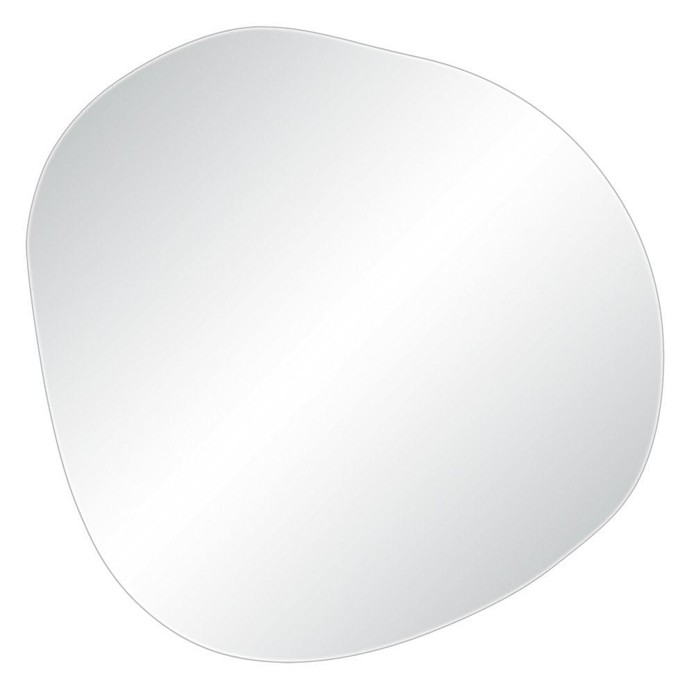 Renwil Lunaria 45" Tall Irregular Round Mirror
