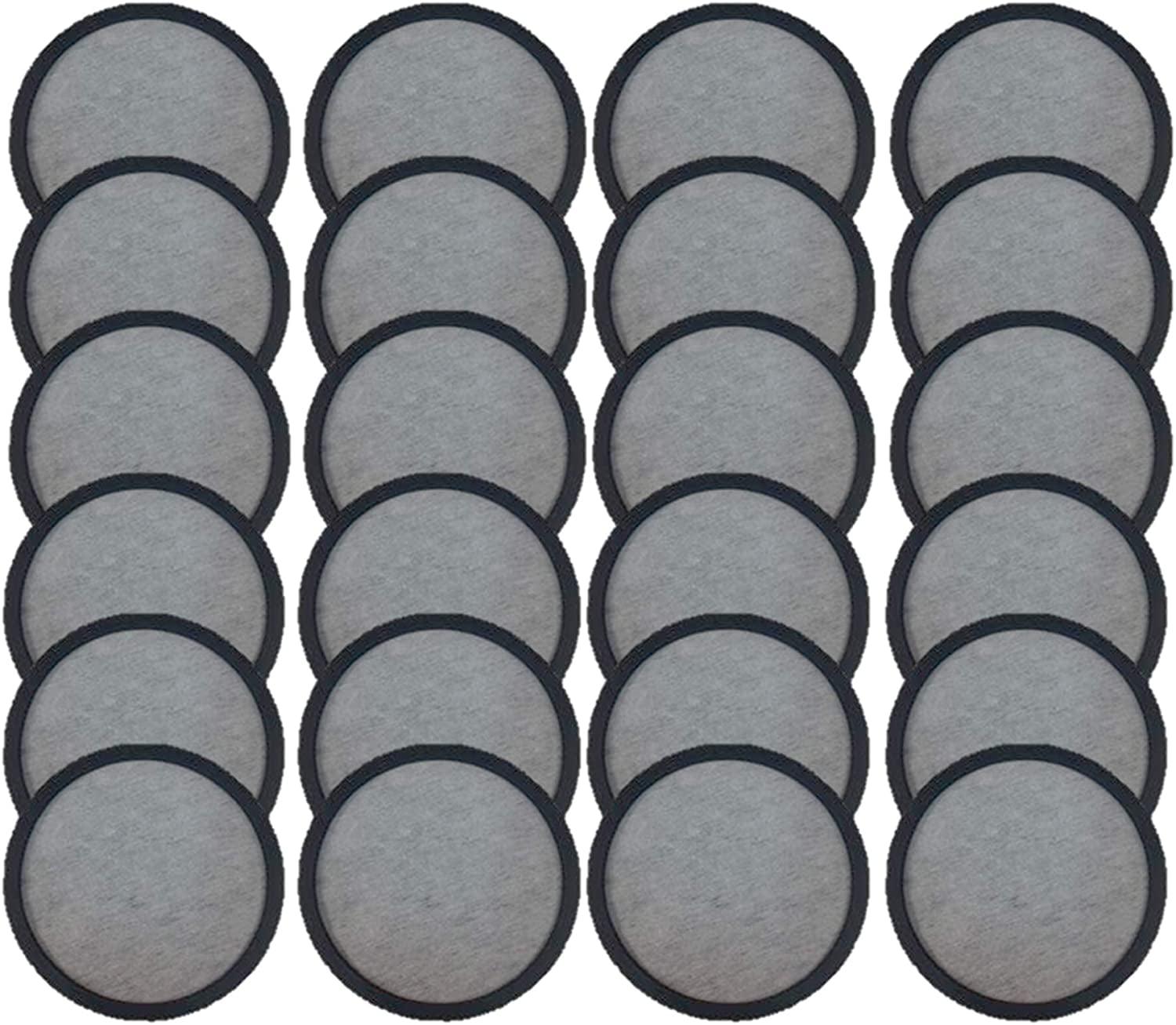 Replacement Charcoal Water Filters for Mr. Coffee Machines (24 PACK)