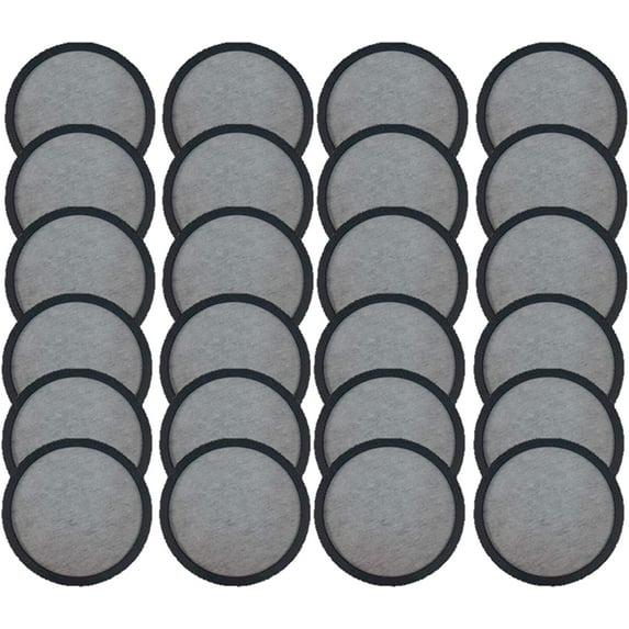 Replacement Charcoal Water Filters for Mr. Coffee Machines (24 PACK)