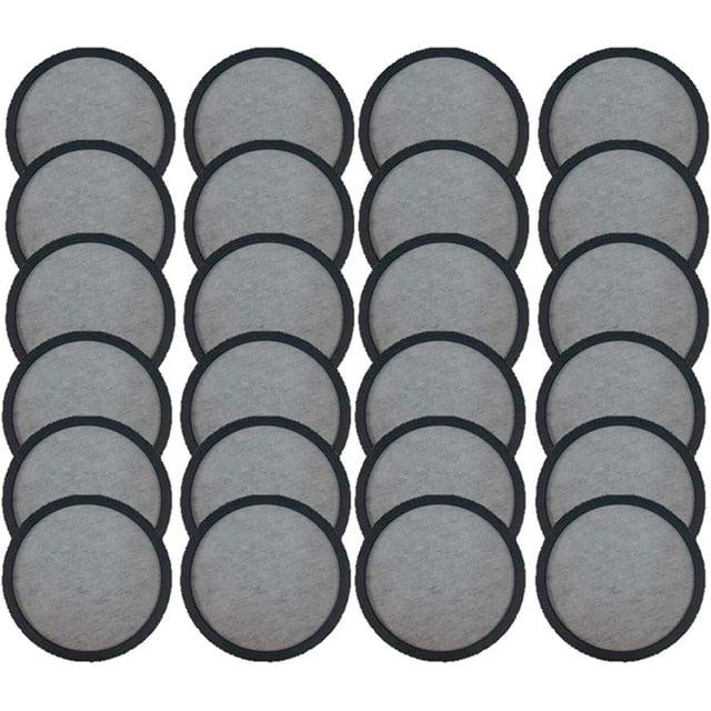 Replacement Charcoal Water Filters for Mr. Coffee Machines (24 PACK)
