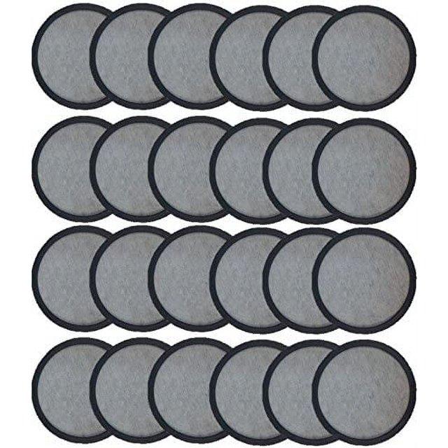 Replacement Charcoal Water Filters for Mr. Coffee Machines (24 PACK)