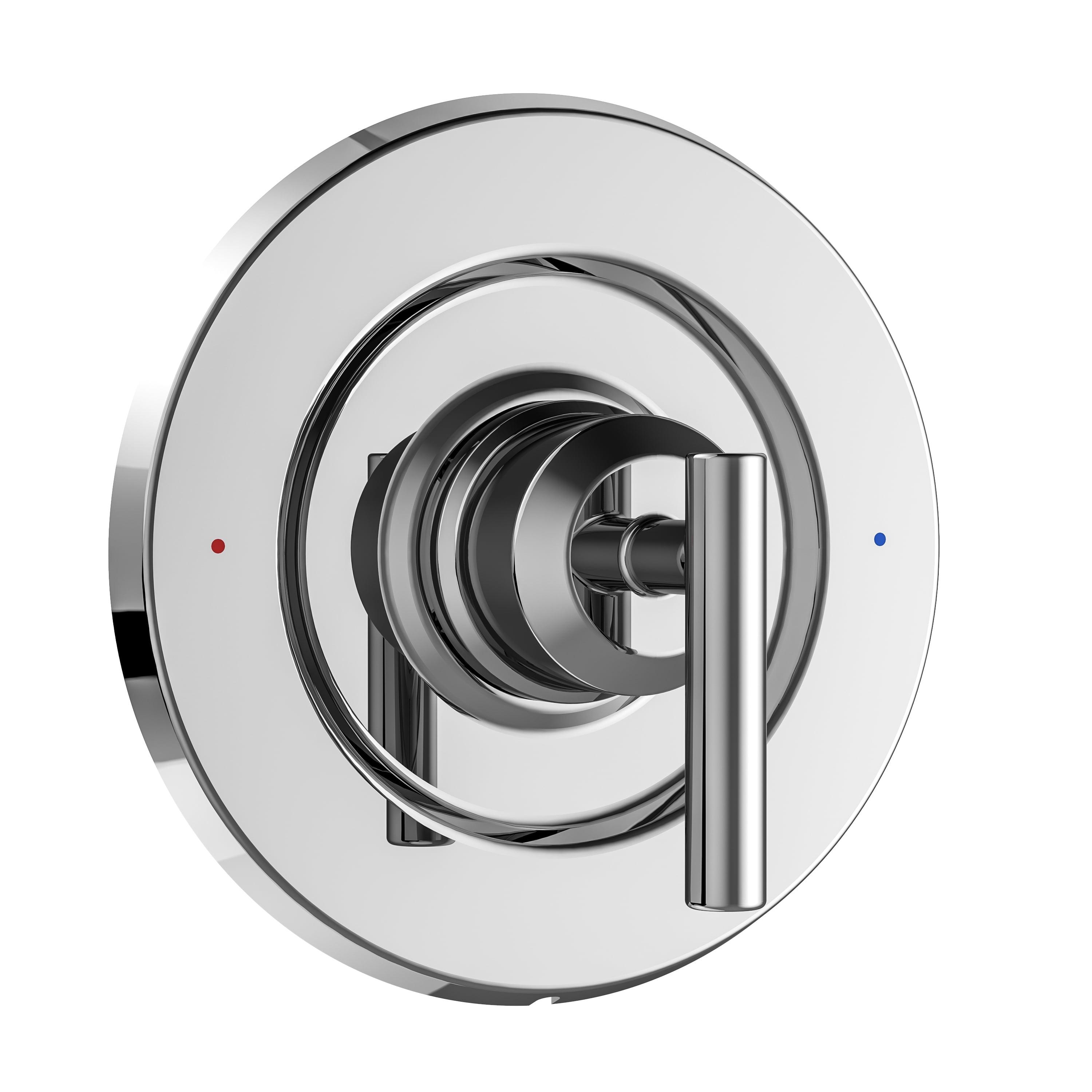 Gibson Pressure Balance Shower Faucet Trim with Lever Handle