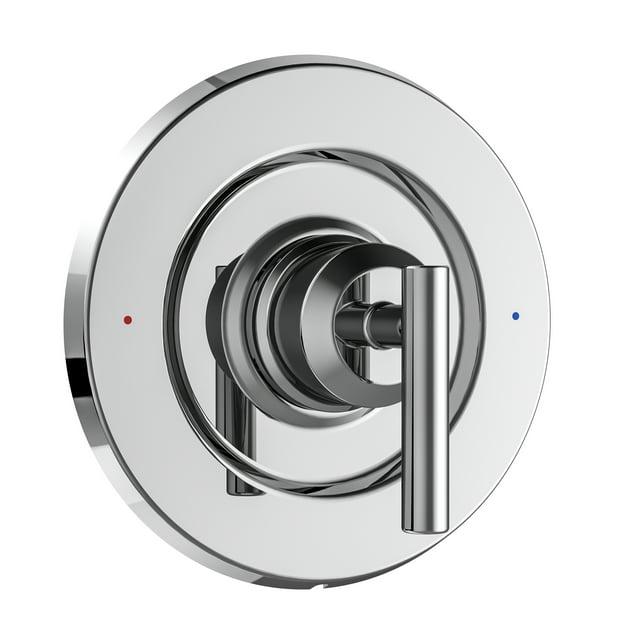 Gibson Pressure Balance Shower Faucet Trim with Lever Handle