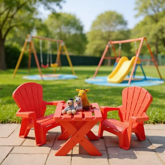 Zoomie Kids Najera Kids Play Or Activity Table and Chair Set