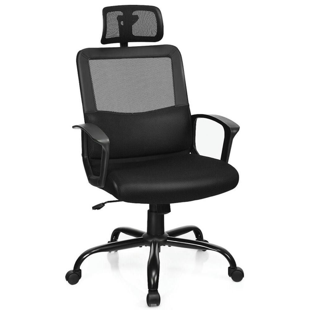 Resenkos Mesh Office Chair High Back Ergonomic Swivel Chair, Home Office Computer Desk Chair, Small Office Chair for Bedroom,Study