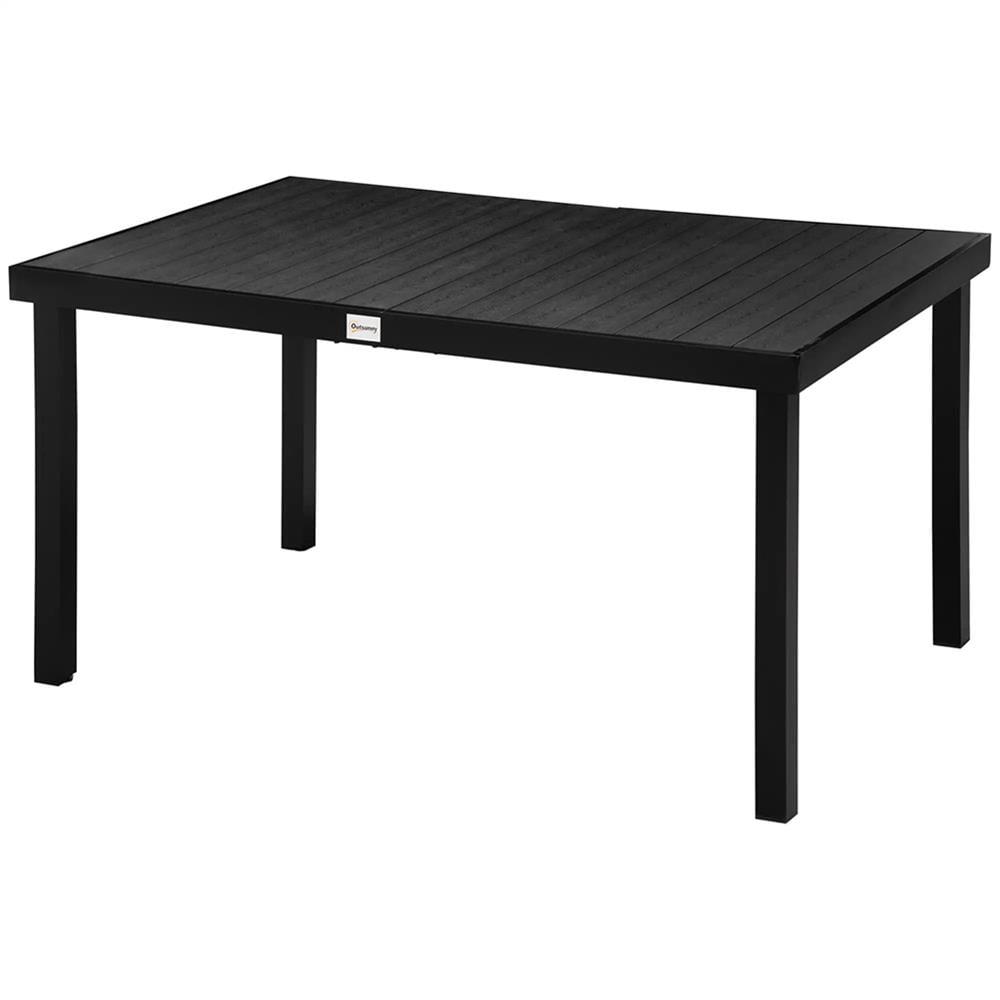 Outsunny Rectangular Outdoor Dining Table