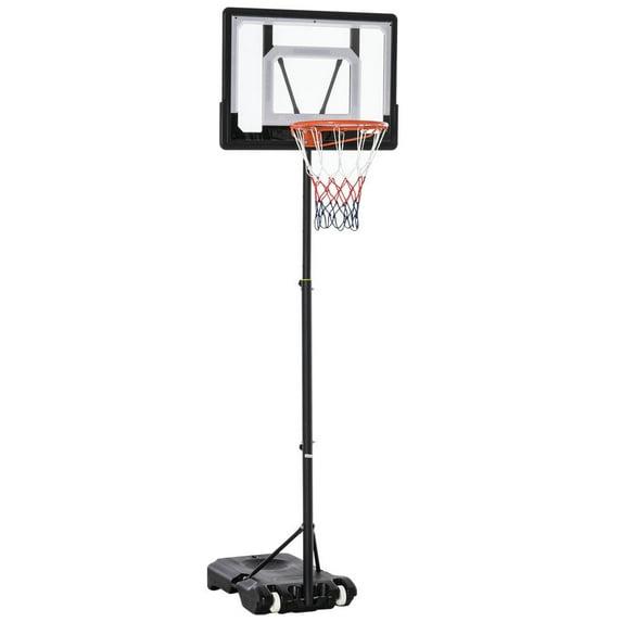 Soozier Height Adjustable 102.25" Outdoor Basketball Hoop