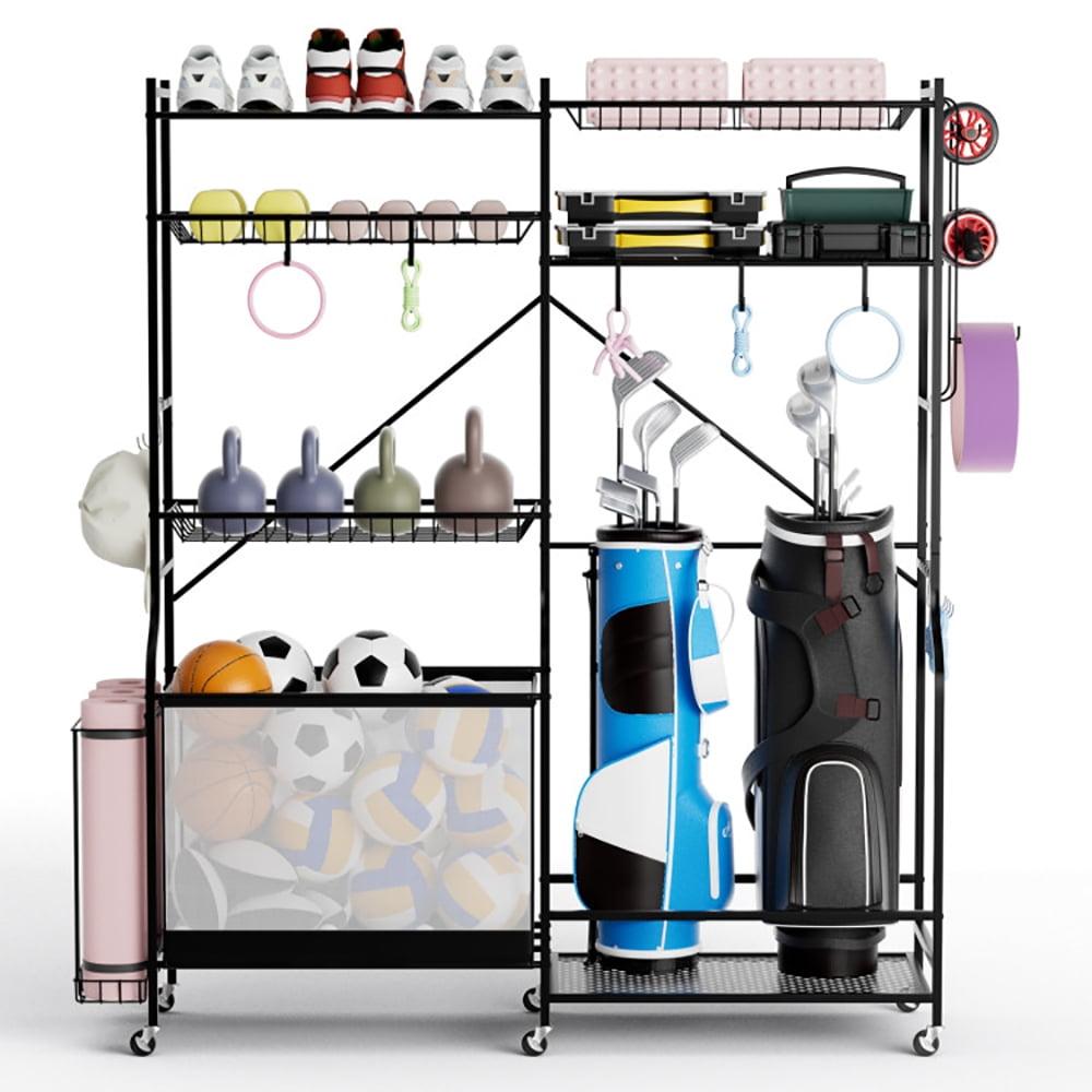 Resenkos Sports Equipment Organizer for Garage