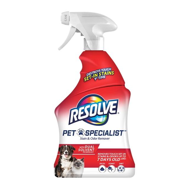 Resolve Pet Stain Remover Spray - 22oz